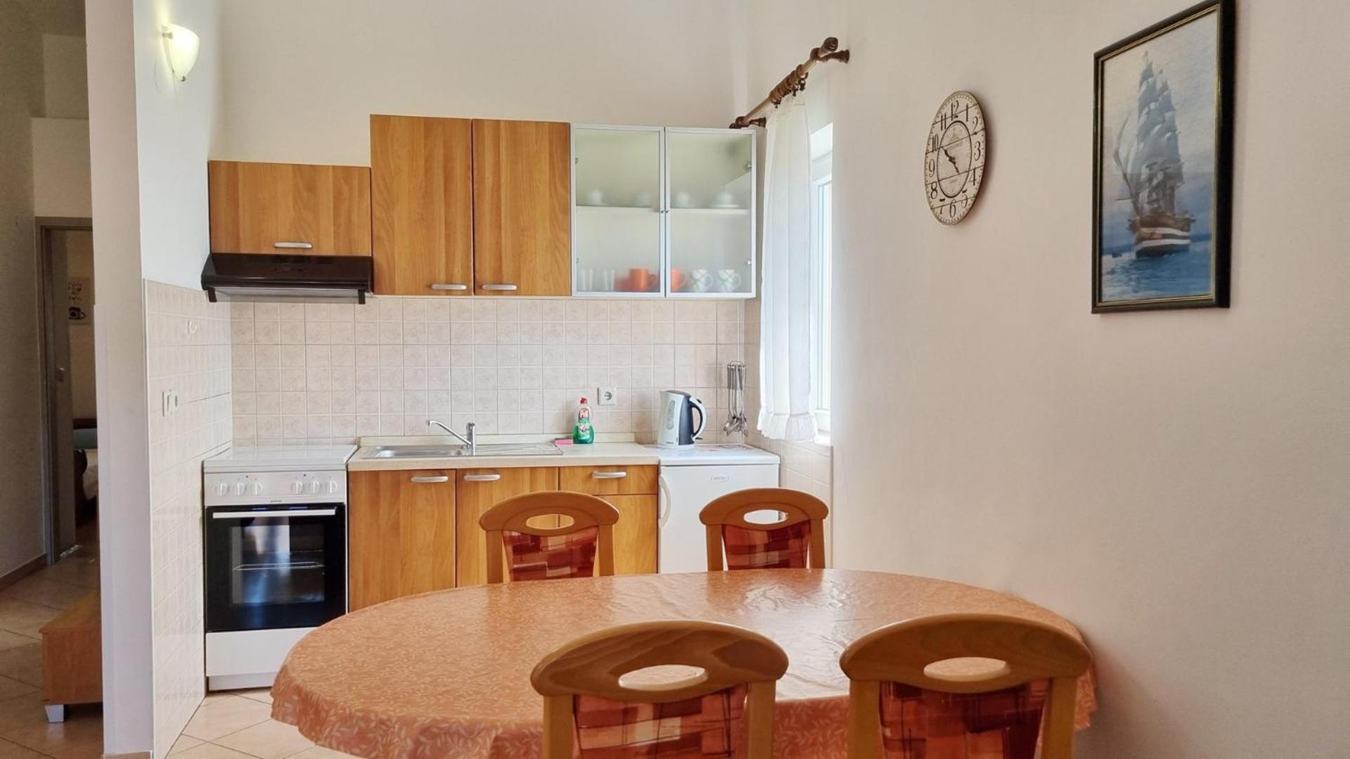 Apartments Barbalic D Baška Dış mekan fotoğraf