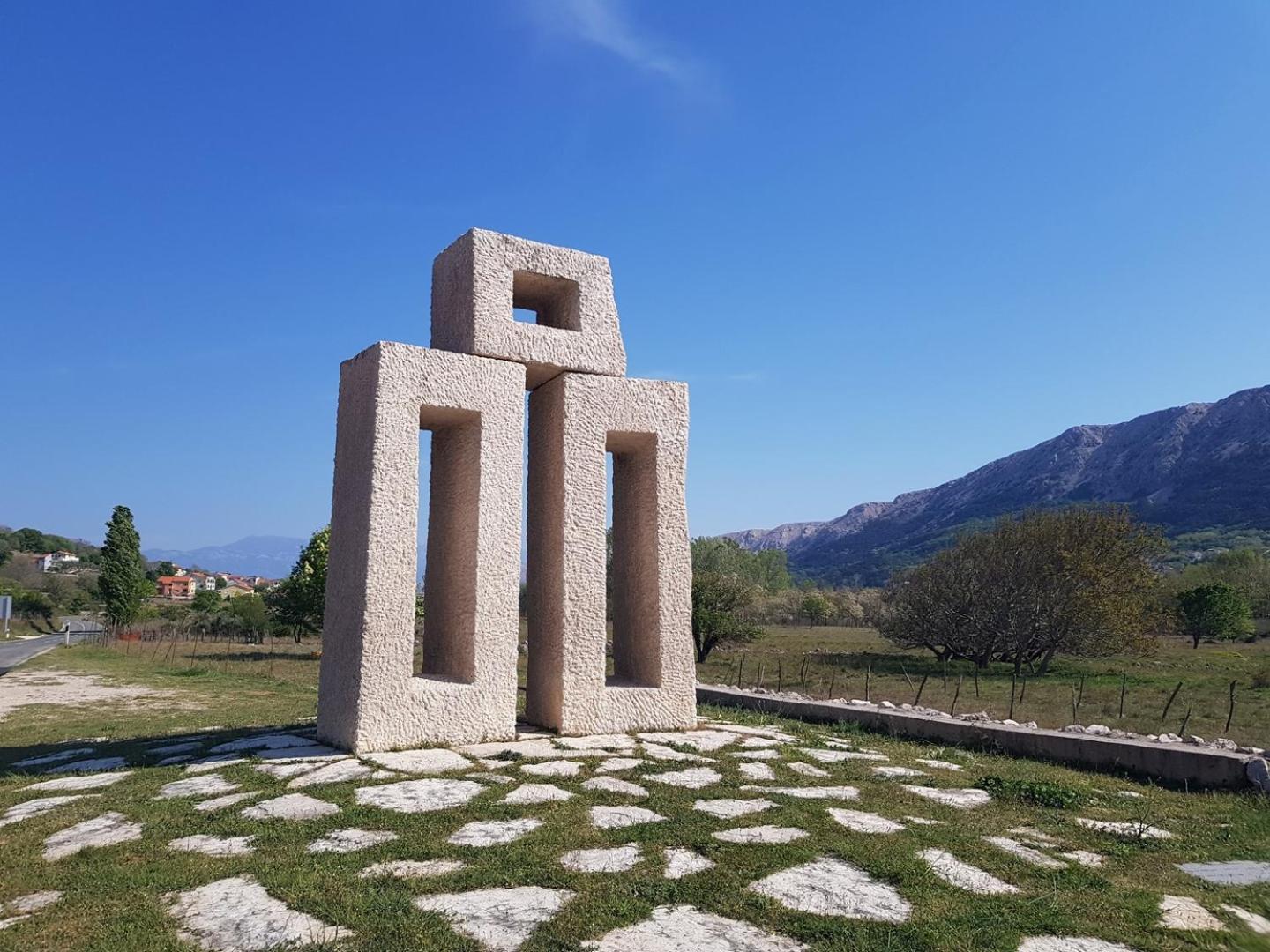 Apartments Barbalic D Baška Dış mekan fotoğraf