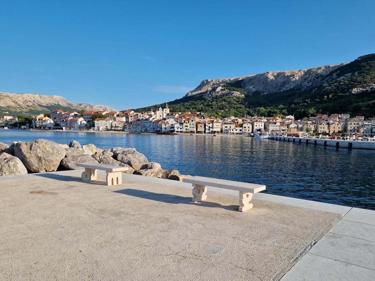 Apartments Barbalic D Baška Dış mekan fotoğraf