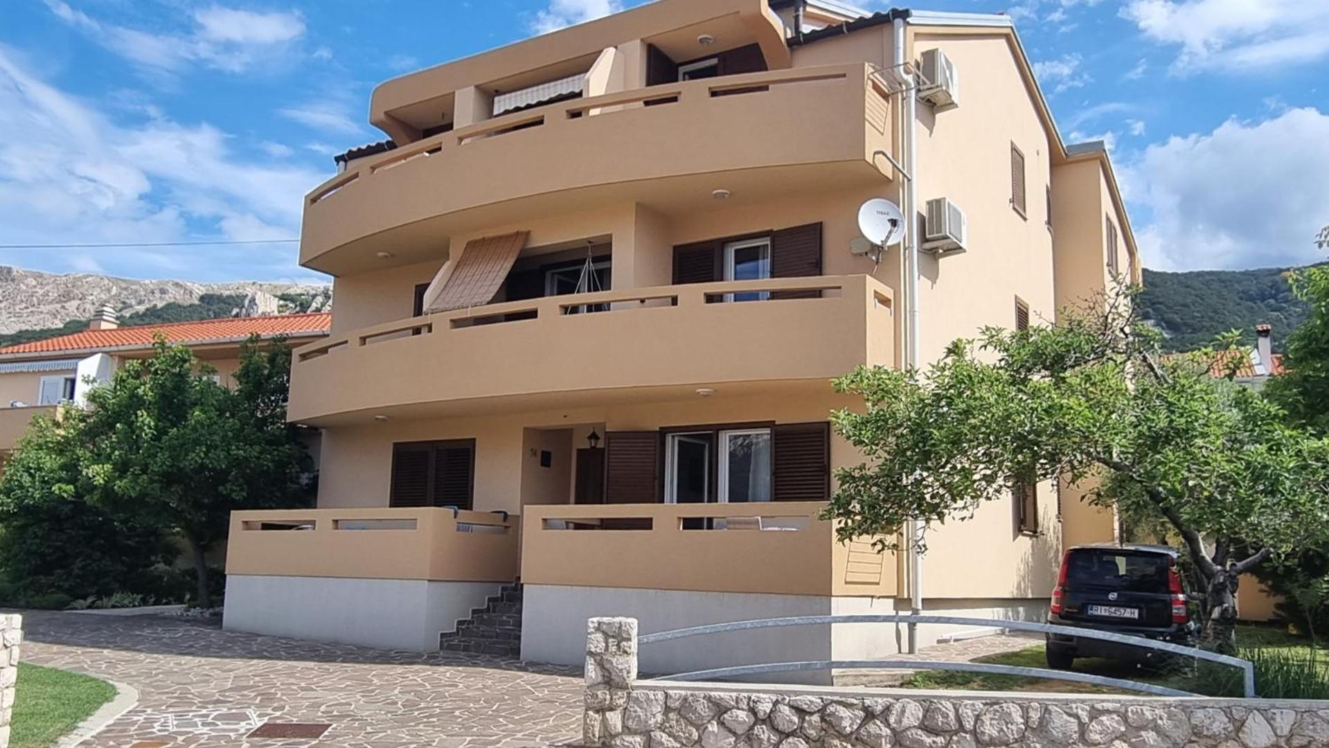 Apartments Barbalic D Baška Dış mekan fotoğraf
