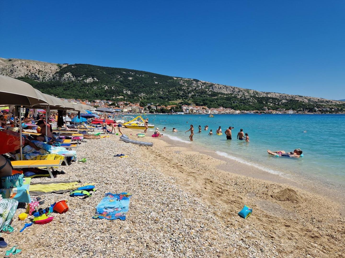 Apartments Barbalic D Baška Dış mekan fotoğraf