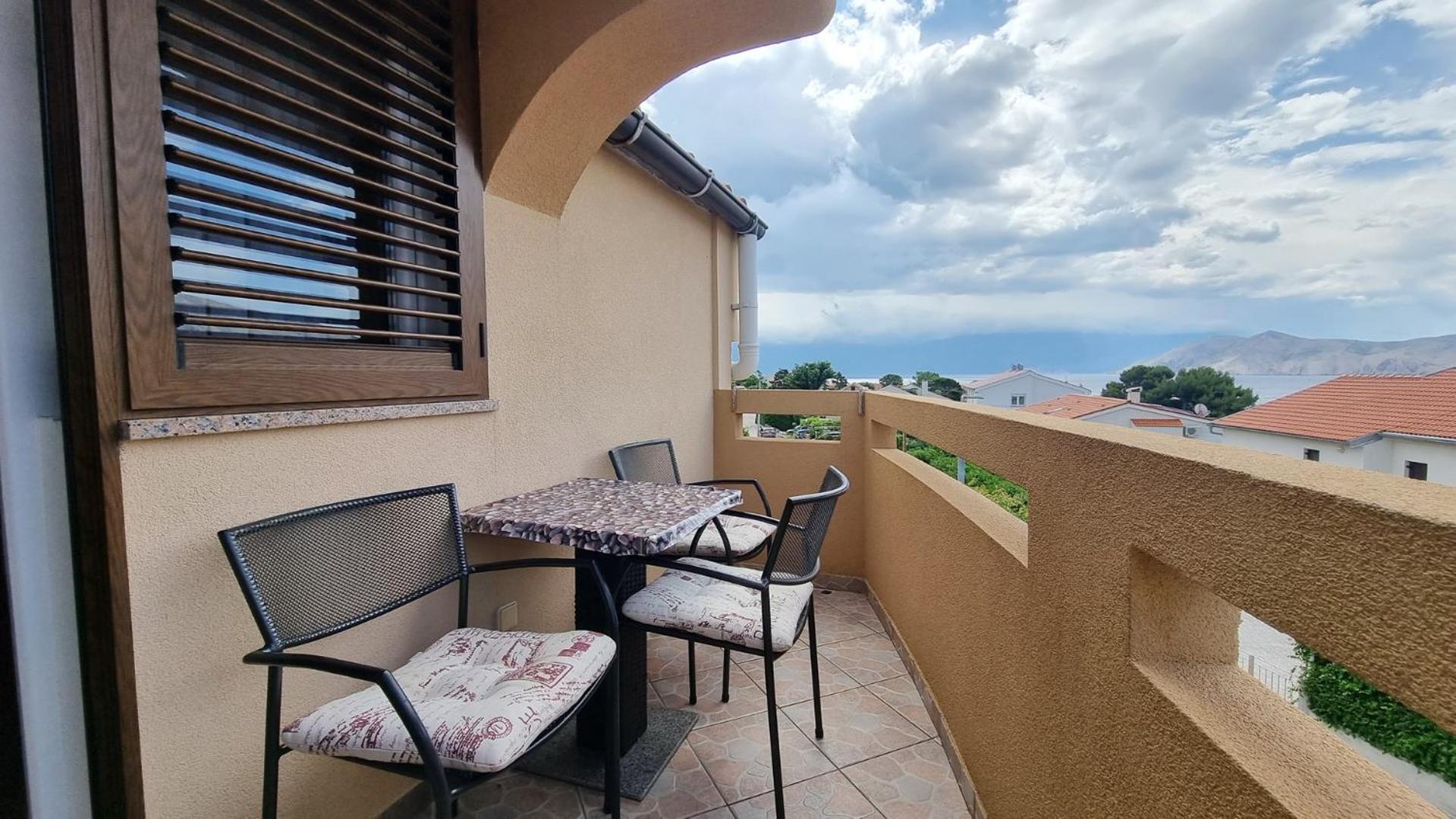 Apartments Barbalic D Baška Dış mekan fotoğraf
