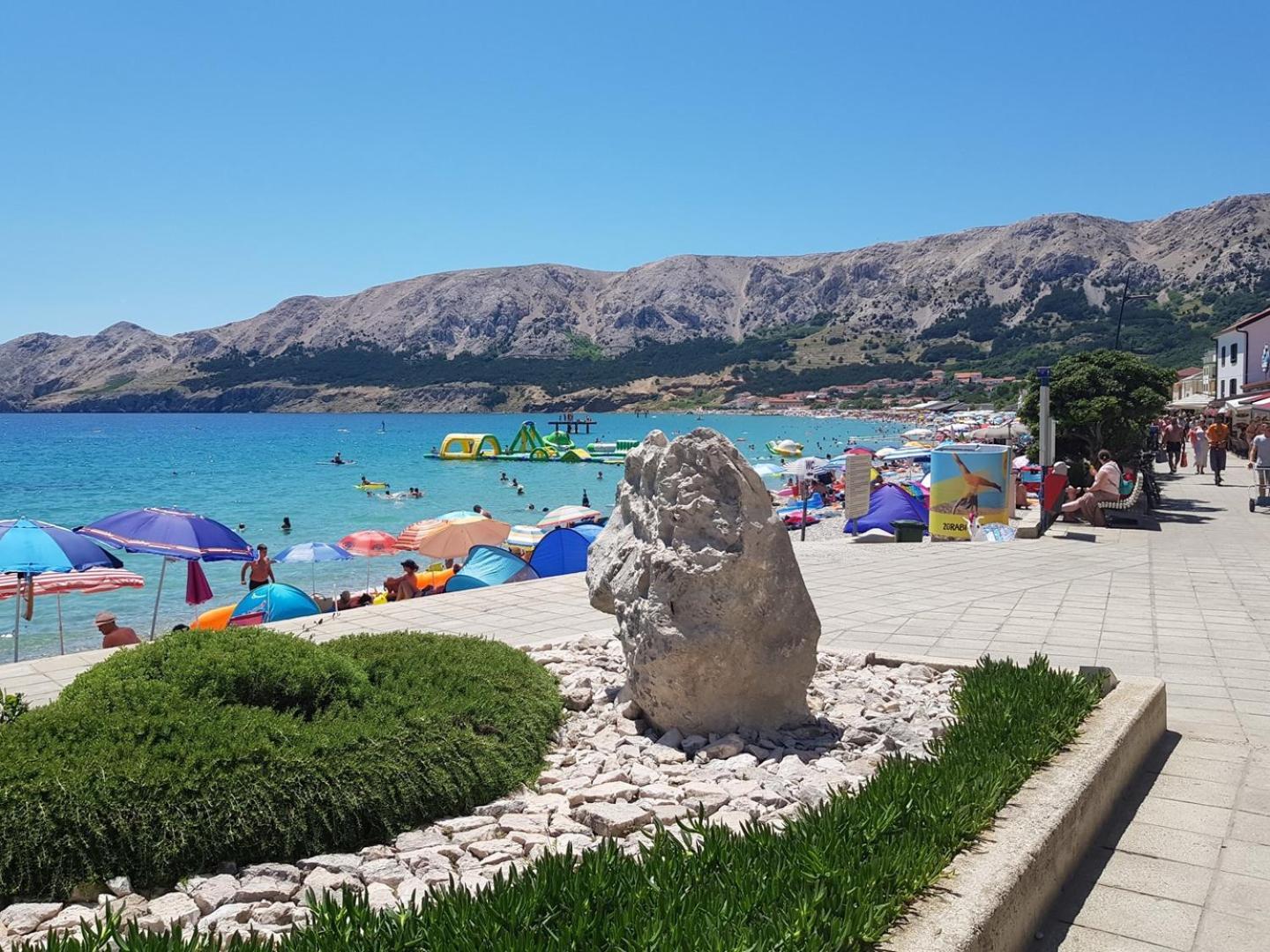 Apartments Barbalic D Baška Dış mekan fotoğraf
