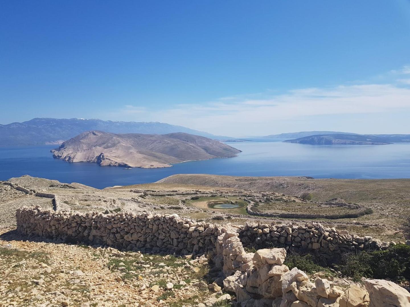 Apartments Barbalic D Baška Dış mekan fotoğraf