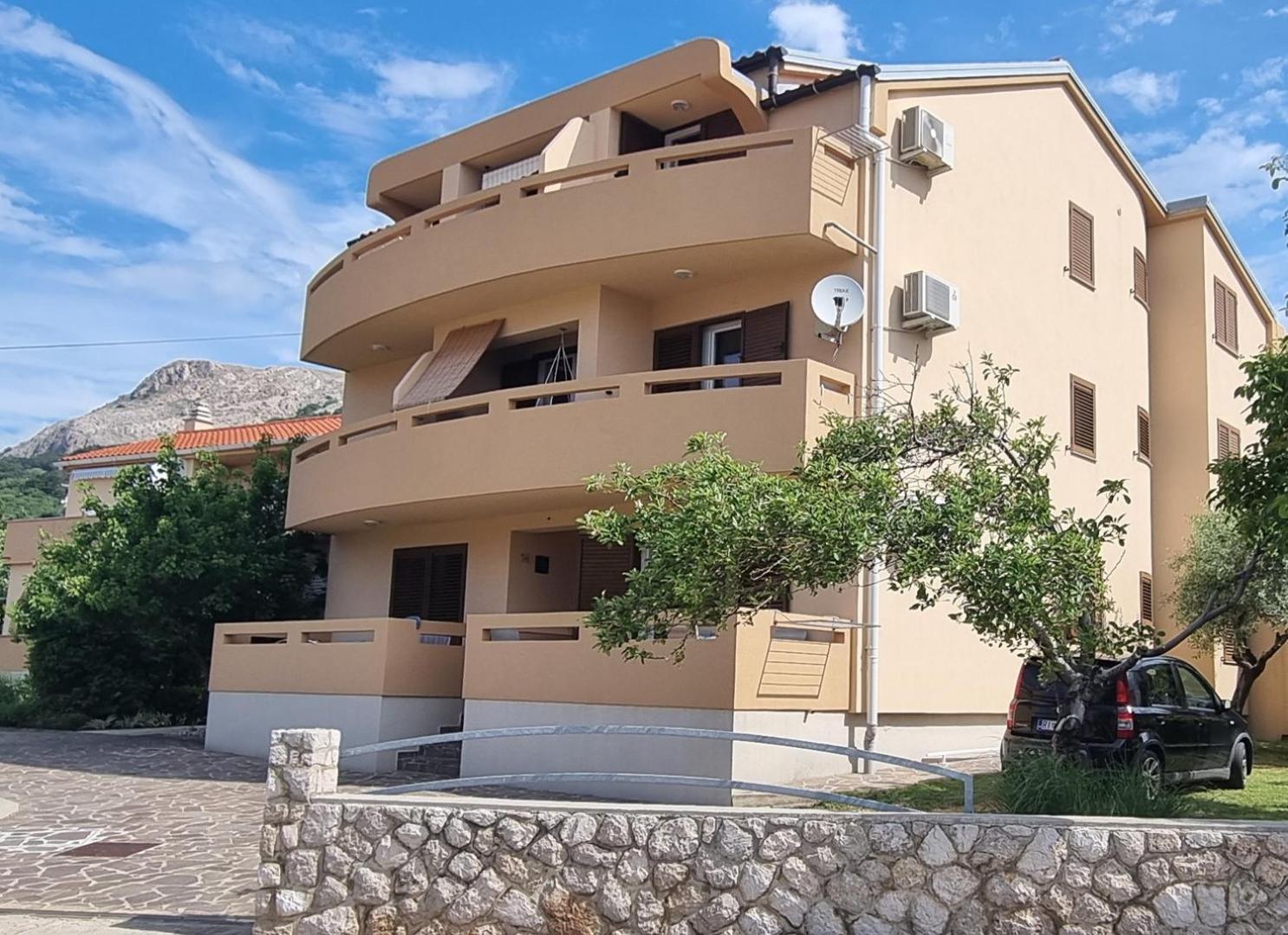 Apartments Barbalic D Baška Dış mekan fotoğraf