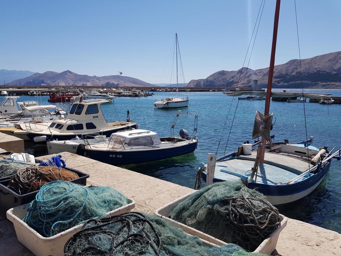 Apartments Barbalic D Baška Dış mekan fotoğraf