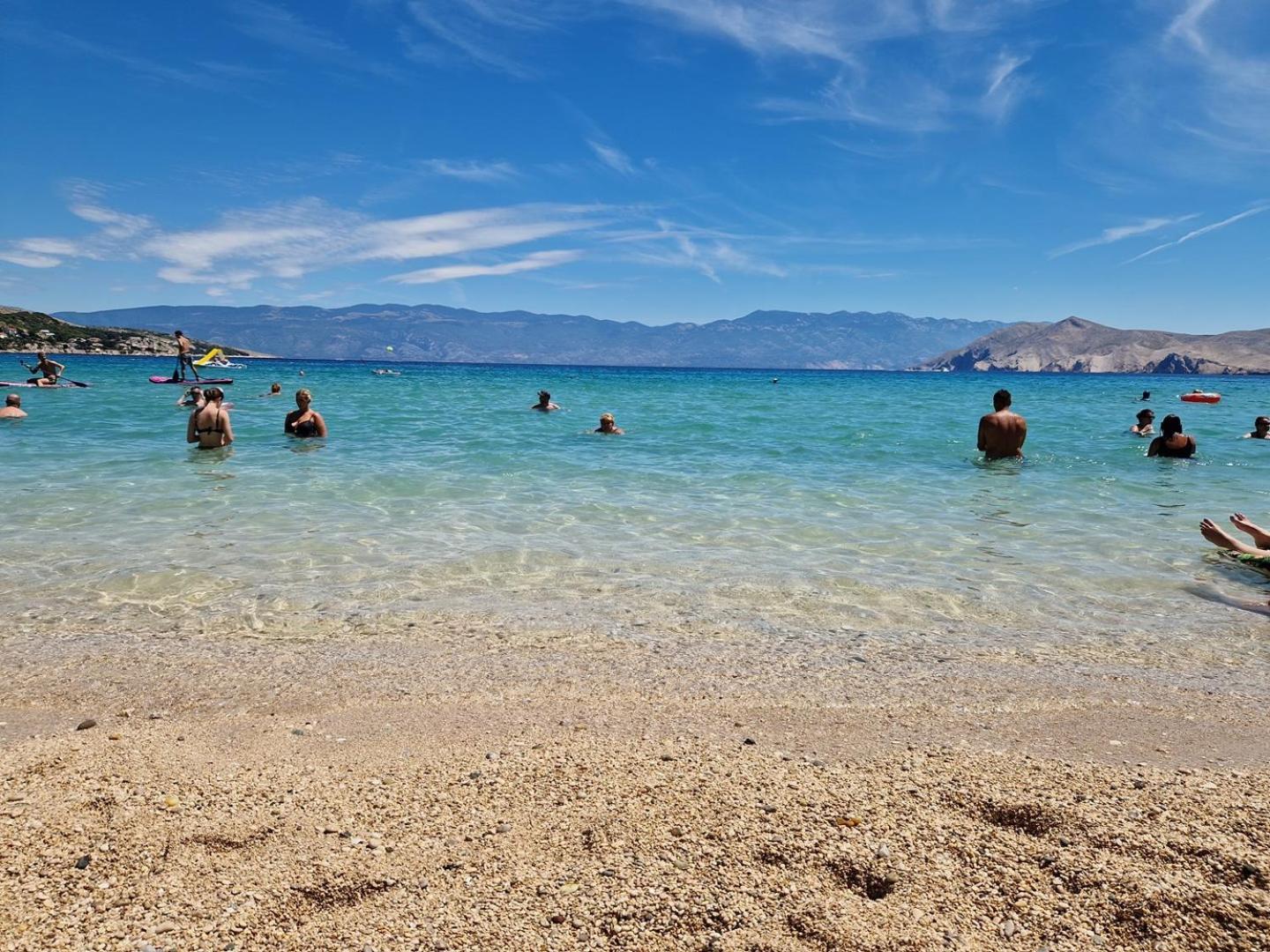 Apartments Barbalic D Baška Dış mekan fotoğraf